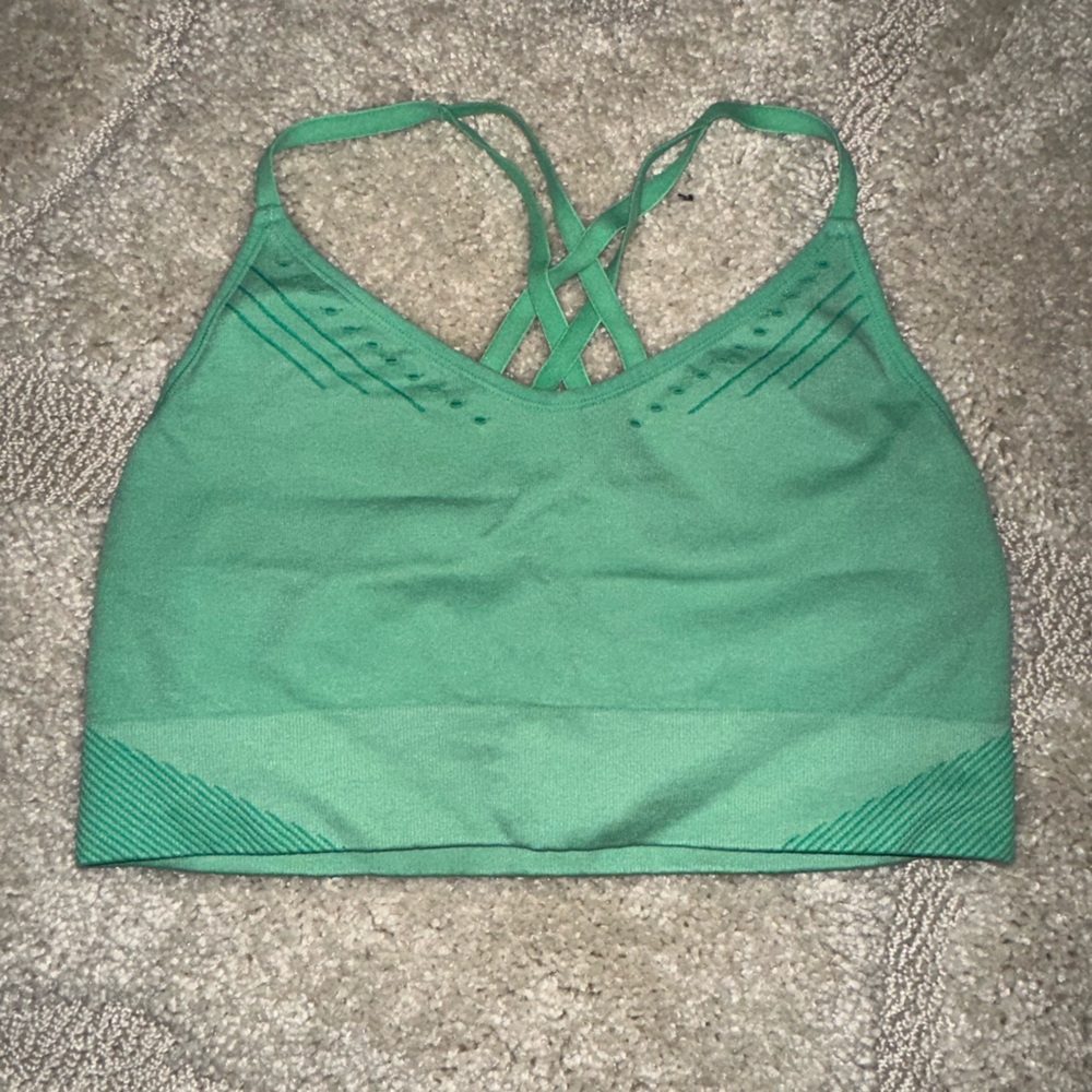 Target Green Strappy Top